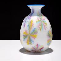 A.V.E.M. Pinwheel Design Vase, Provenance Lobel Modern - Sold for $1,625 on 11-06-2021 (Lot 216).jpg
